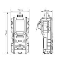 S316便攜式氯化氫氣體檢測報警器